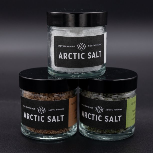 Hvitt havsalt, Arctic Salt Classic Gourmet 40 gram